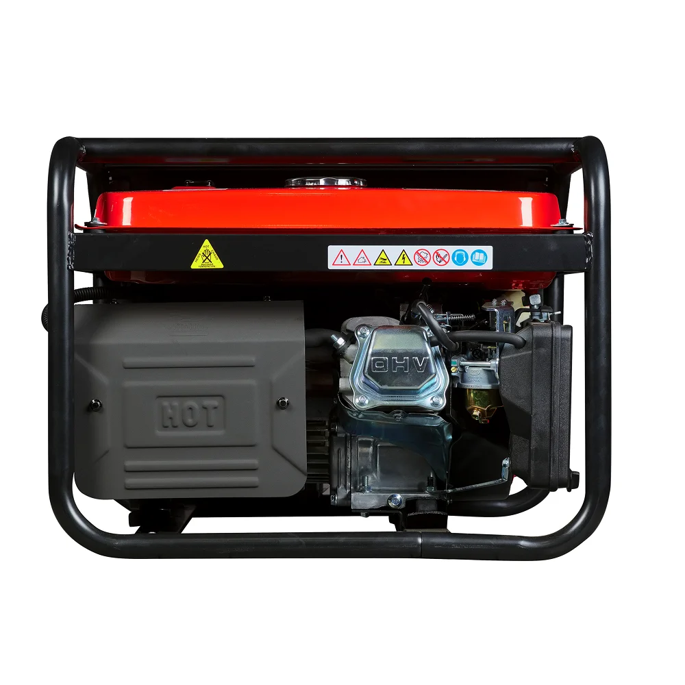 Бензиновый генератор FUBAG BS 3500 A ES DUPLEX