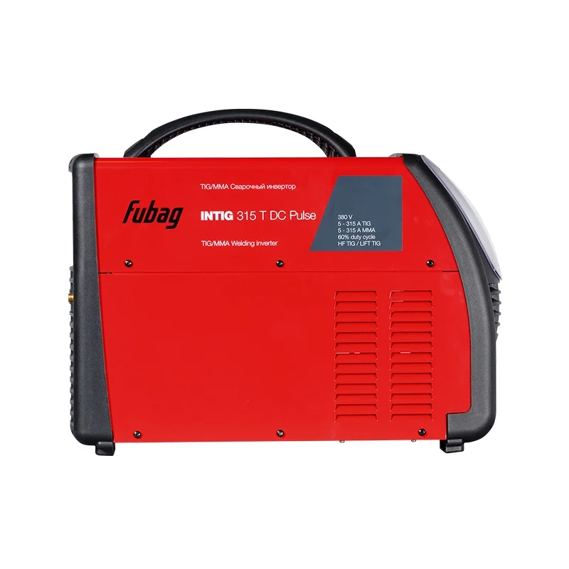 Сварочный инвертор FUBAG INTIG 315 T DC ПУЛЬС (PULSE) + Горелка FB TIG 26 5P 4 м