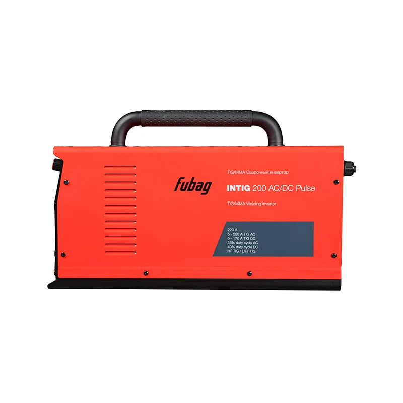 Сварочный инвертор FUBAG INTIG 200 AC/DC ПУЛЬС (PULSE) + Горелка FB TIG 26 5P 4 м