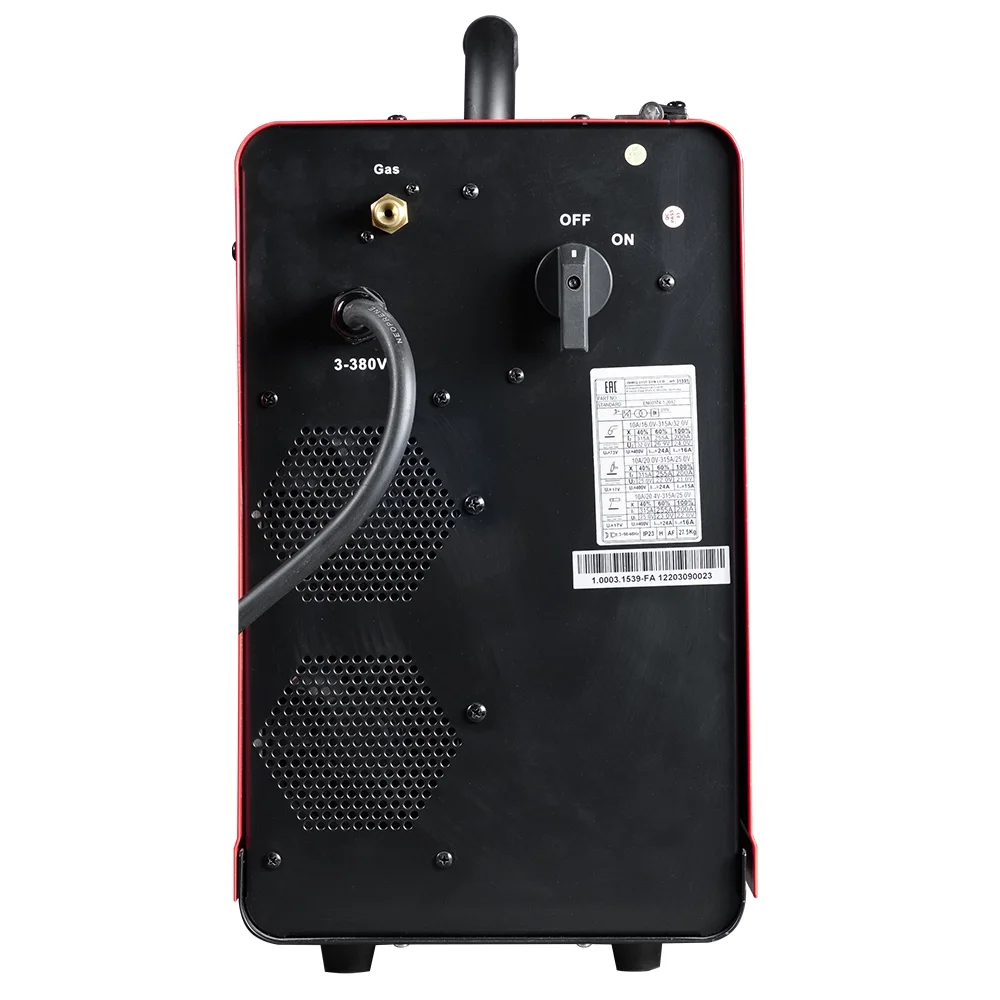 Сварочный полуавтомат FUBAG INMIG 315T SYN LCD + Горелка FB 360 3 м