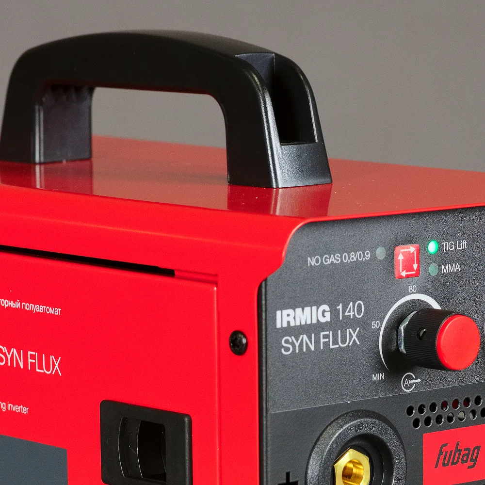 Сварочный полуавтомат FUBAG IRMIG 140 SYN ФЛЮС (FLUX)