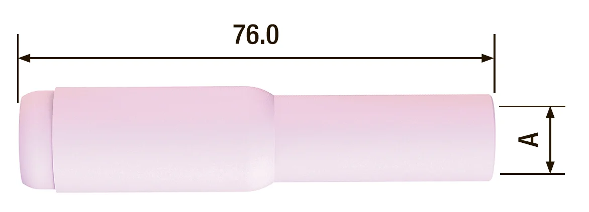 FUBAG Сопло керамическое №7L ф11 FB TIG 17-18-26 (2 шт.)