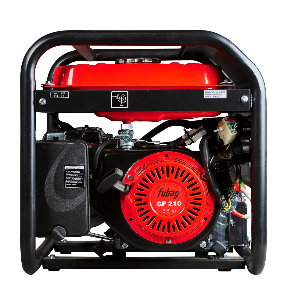 Бензиновый генератор FUBAG BS 3500 A ES DUPLEX