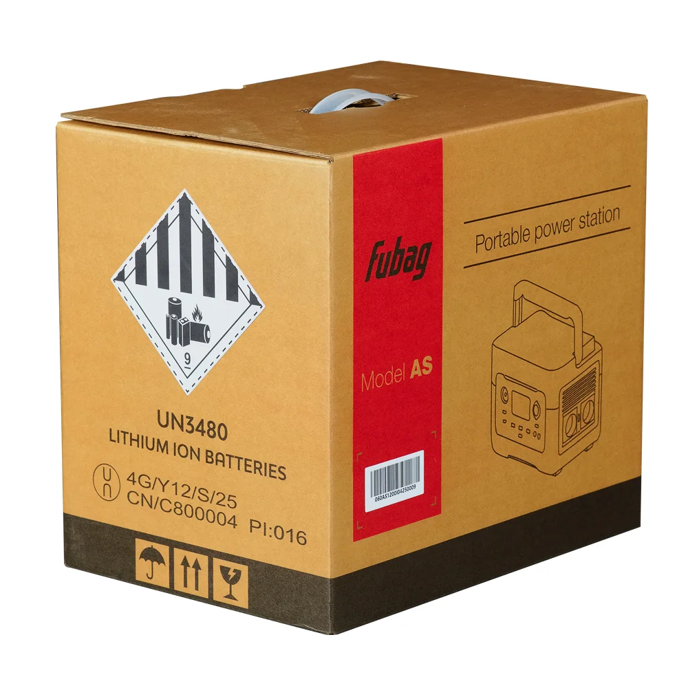 Портативная электростанция FUBAG AS 1200i (аккумулятор LiFePO4)