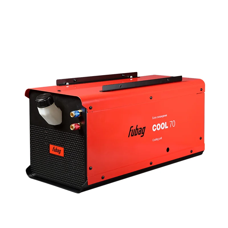 Сварочный инвертор FUBAG INTIG 400 T W AC/DC ПУЛЬС (PULSE) + Горелка FB TIG 450W 4 м + Адаптер разъема управления 5 pin + Блок жидкостного охлаждения Cool 70 + Тележка для аппаратов