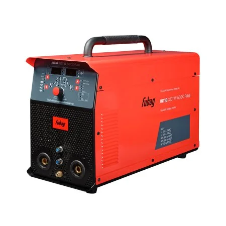 Сварочный инвертор FUBAG INTIG 320 T W AC/DC ПУЛЬС (PULSE) + Горелка FB TIG 26 5P 4 м