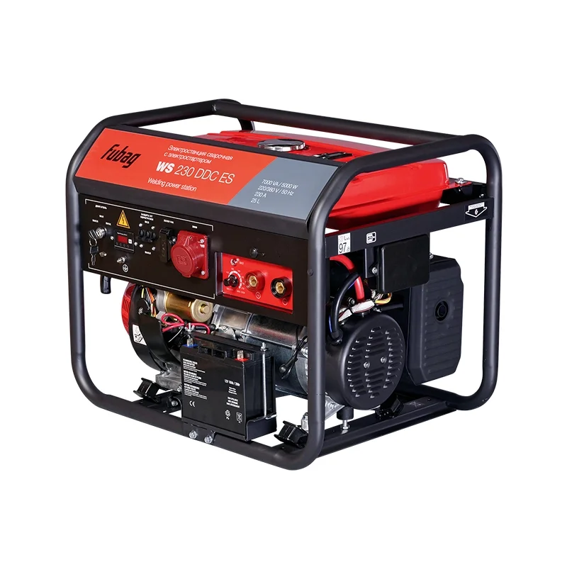 Сварочный бензиновый генератор FUBAG WS 230 DDC ES