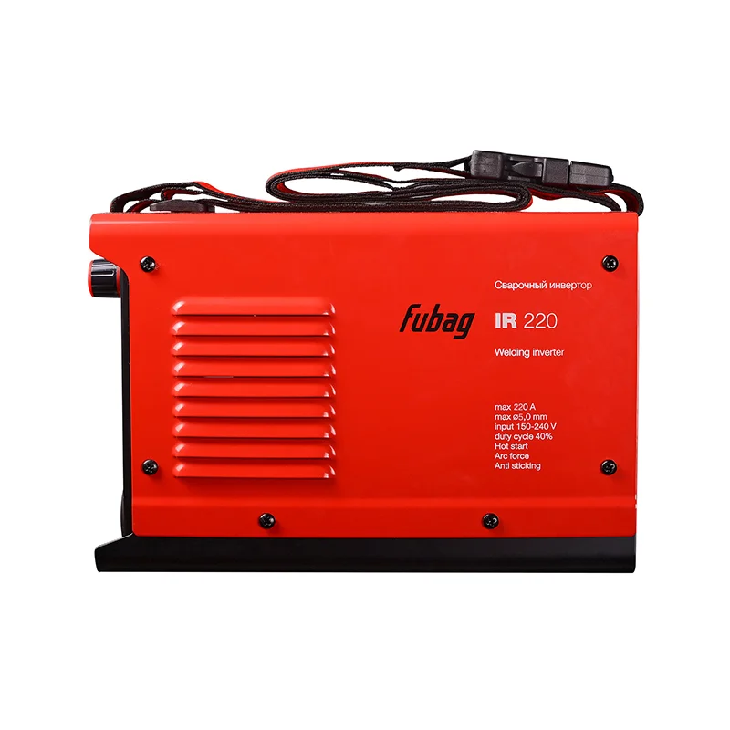 Cварочный инвертор FUBAG IR 220 + Маска сварщика Хамелеон FUBAG IR 11N S в ПОДАРОК