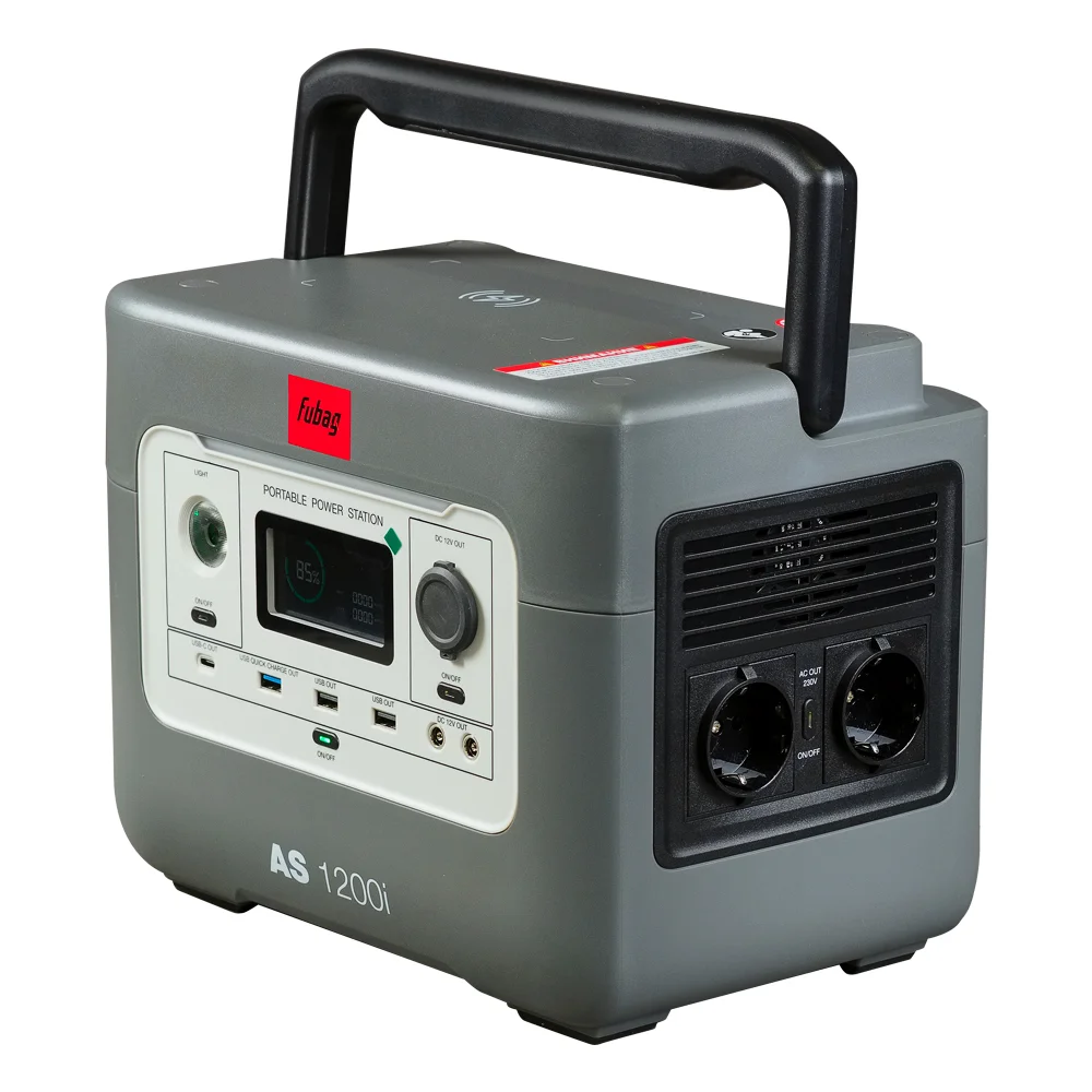 Портативная электростанция FUBAG AS 1200i (аккумулятор LiFePO4)