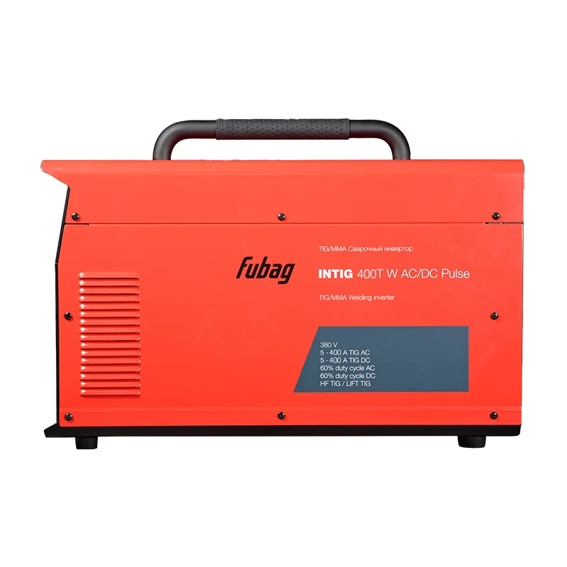 Сварочный инвертор FUBAG INTIG 400 T W AC/DC ПУЛЬС (PULSE) + Горелка FB TIG 18 5P 4 м + Блок жидкостного охлаждения Cool 70 + Тележка