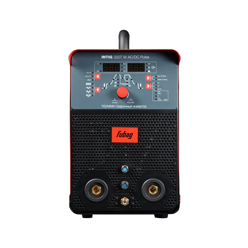Сварочный инвертор FUBAG INTIG 320 T W AC/DC ПУЛЬС (PULSE) + Горелка FB TIG 26 5P 4 м