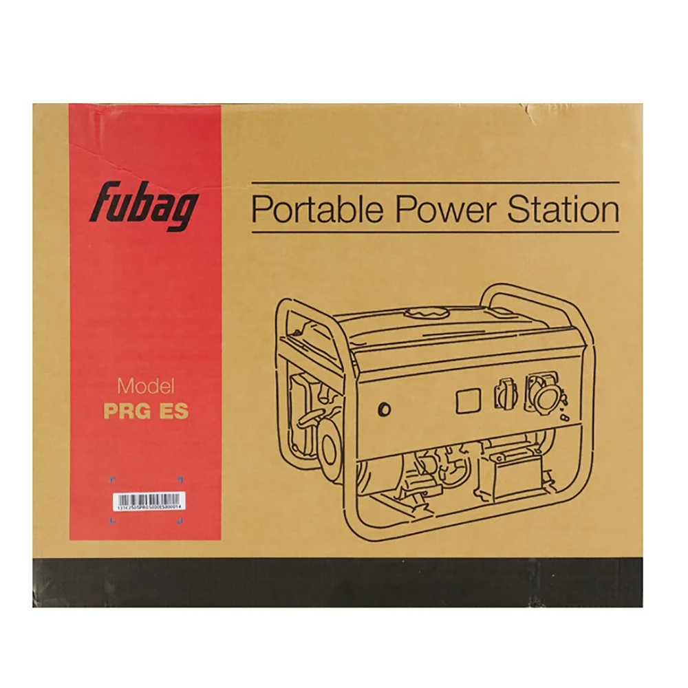 Бензиновый генератор FUBAG PRG 6000
