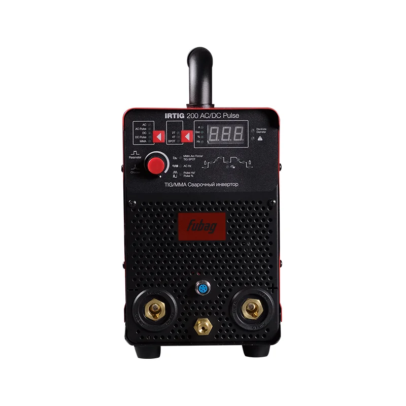 Сварочный инвертор FUBAG IRTIG 200 AC/DC ПУЛЬС (PULSE) + Горелка FB TIG 26 5P 4 м