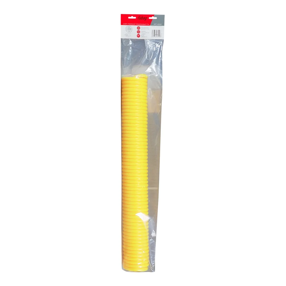 Шланг FUBAG спиральный с фитингами рапид, полиуретан, 13 бар, 8 x 12 мм, 15 м