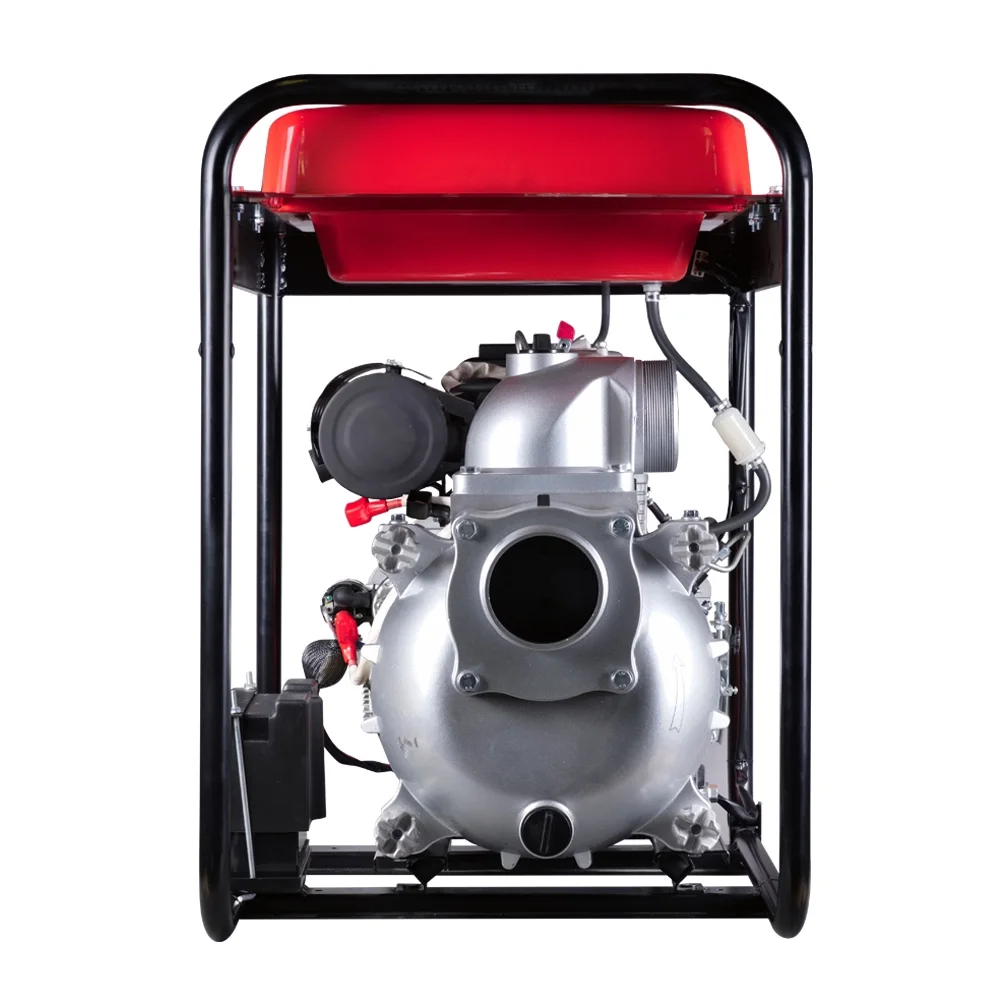 Дизельная мотопомпа FUBAG PD 1800 T ES для сильнозагрязненной воды