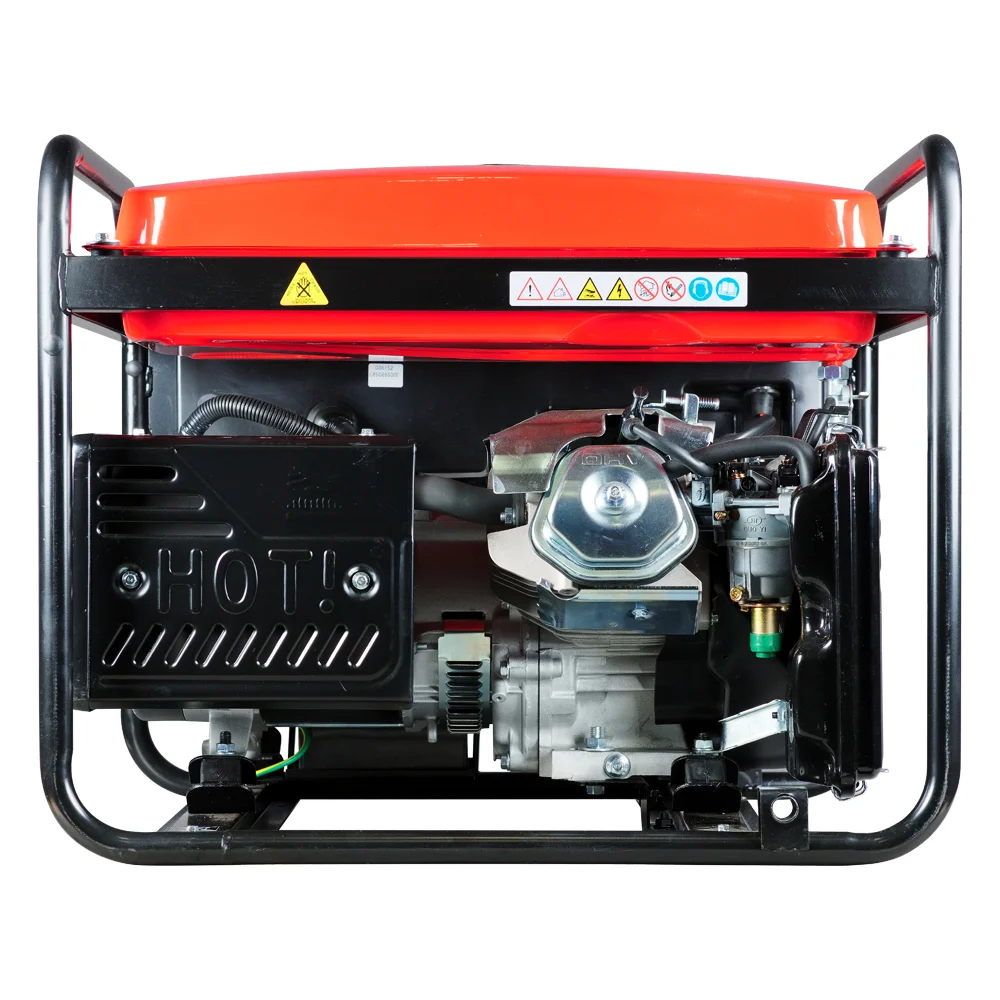 Бензиновый генератор FUBAG PRG 6000 ES с электростартером