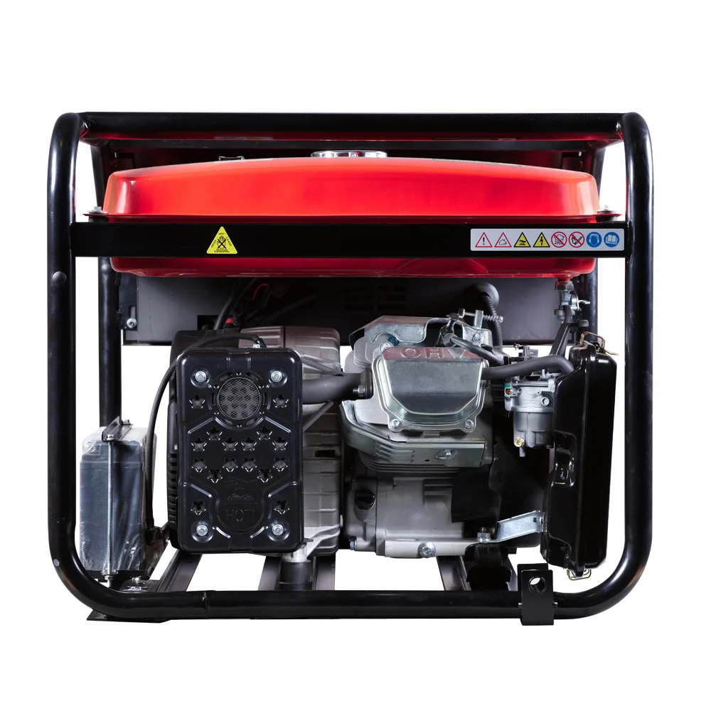 Сварочный бензиновый генератор FUBAG WCE 250 DC ES