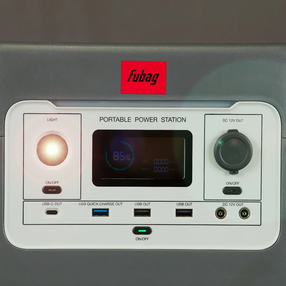 Портативная электростанция FUBAG AS 1200i (аккумулятор LiFePO4)