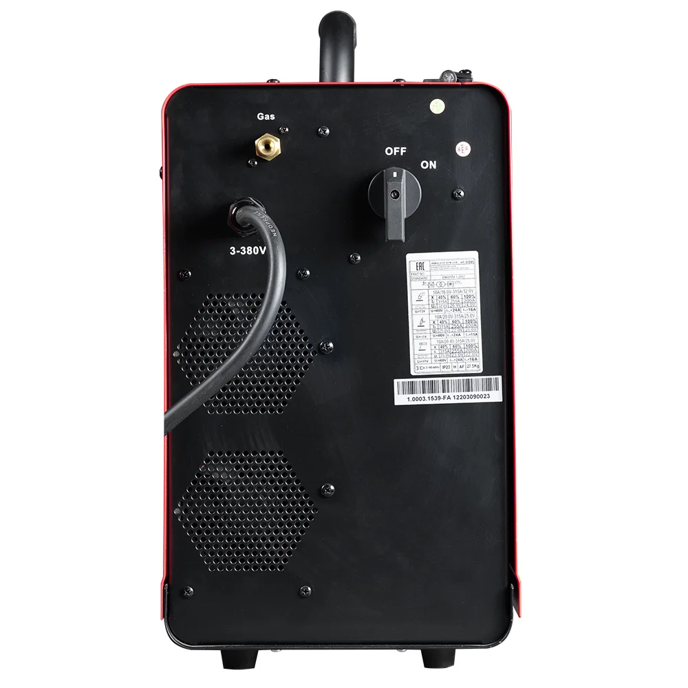 Сварочный полуавтомат FUBAG INMIG 315T SYN LCD + Горелка FB 360 3 м