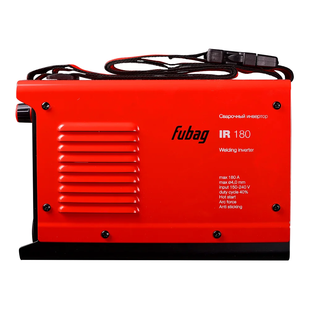 Cварочный инвертор FUBAG IR 180