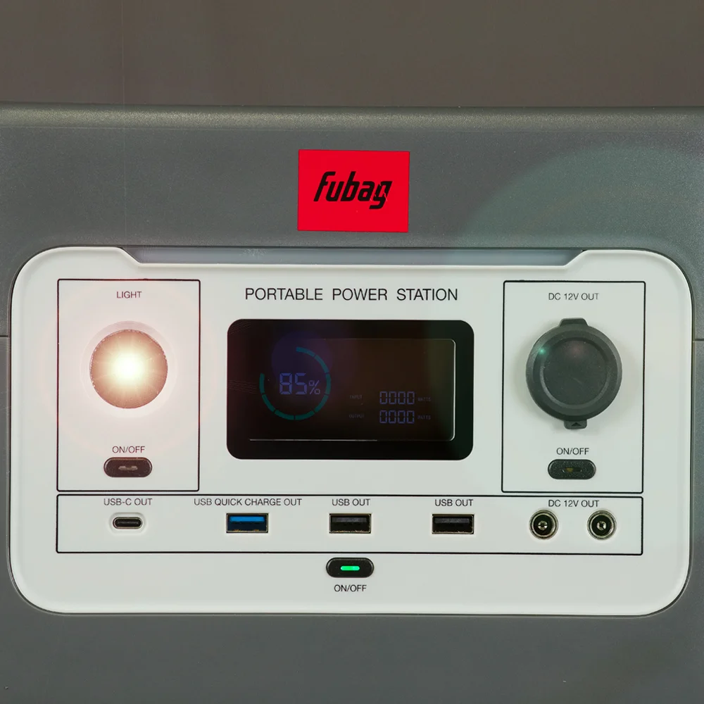 Портативная электростанция FUBAG AS 1200i (аккумулятор LiFePO4)