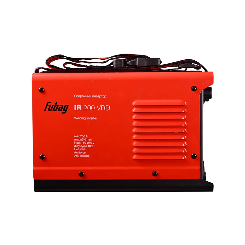 Cварочный инвертор FUBAG IR 200 VRD + Маска сварщика Хамелеон FUBAG IR 11N S в ПОДАРОК