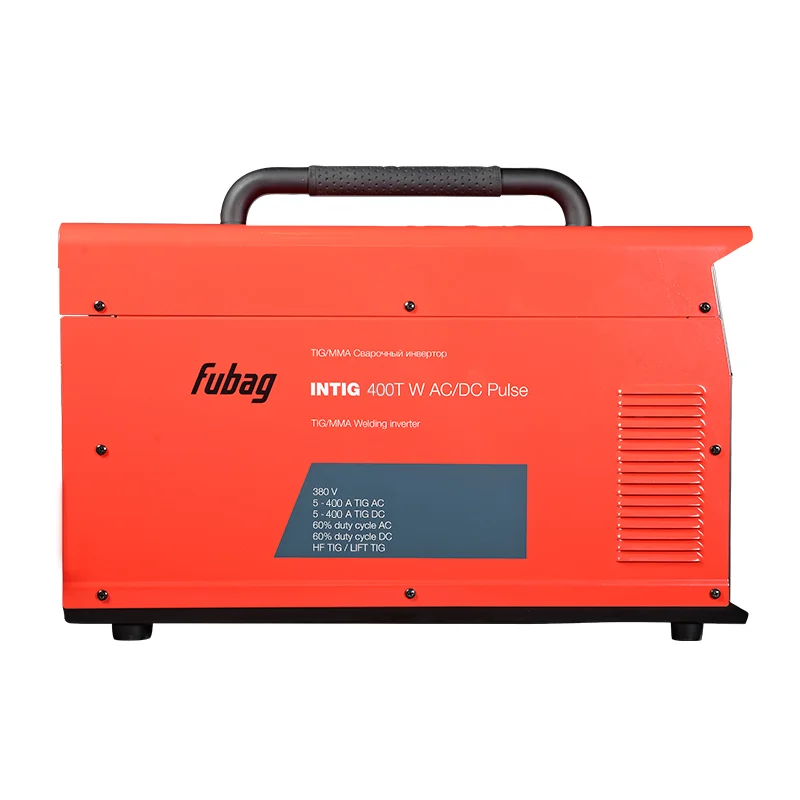 Сварочный инвертор FUBAG INTIG 400 T W AC/DC ПУЛЬС (PULSE) + Горелка FB TIG 18 5P 4 м + Блок жидкостного охлаждения Cool 70 + Тележка
