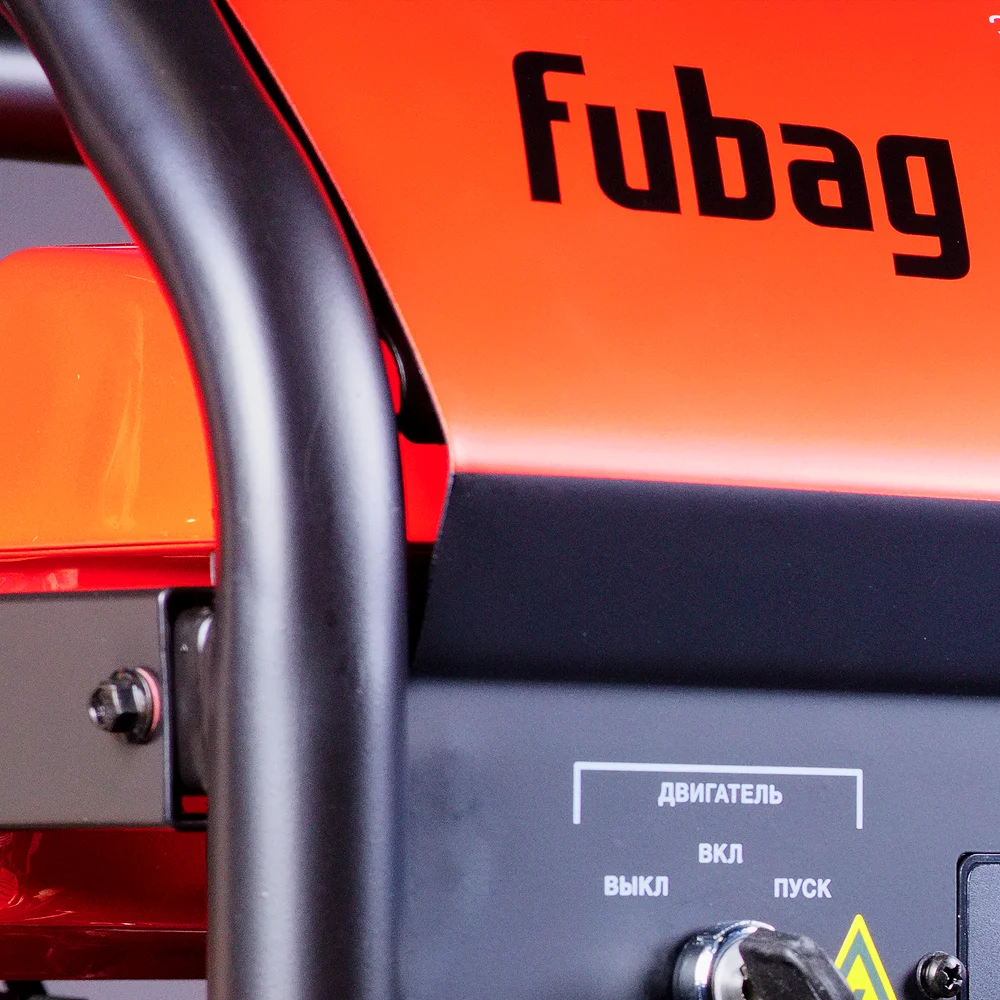 Бензиновый генератор FUBAG BS 8500 A ES DUPLEX с электростартером и коннектором автоматики