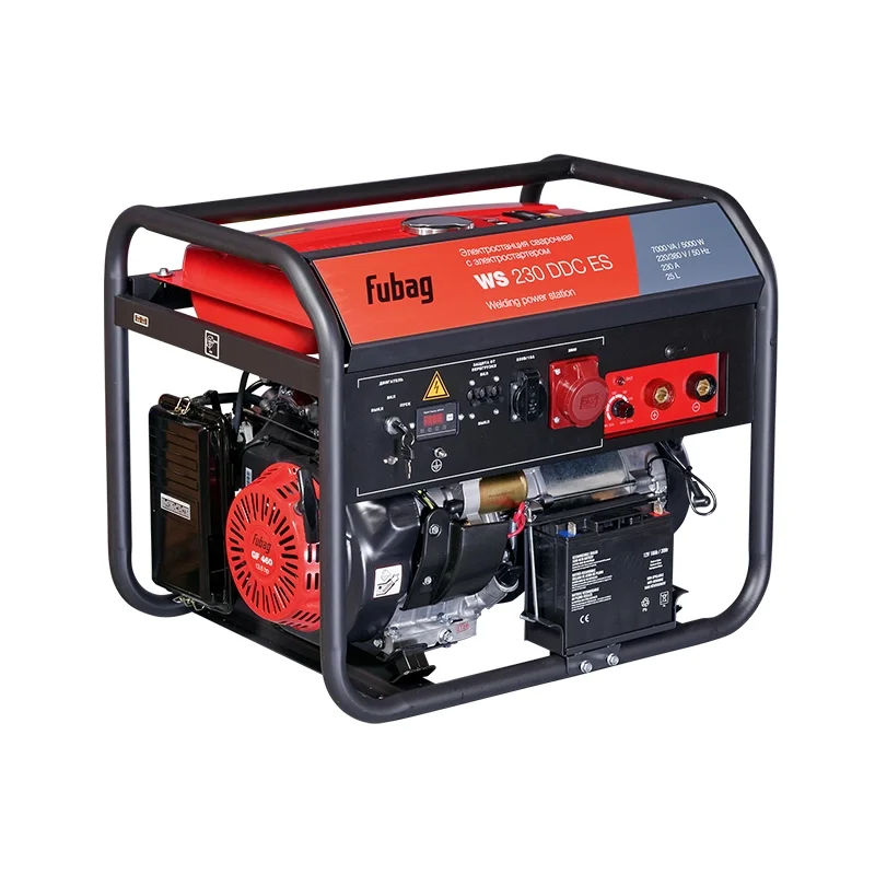Сварочный бензиновый генератор FUBAG WS 230 DDC ES
