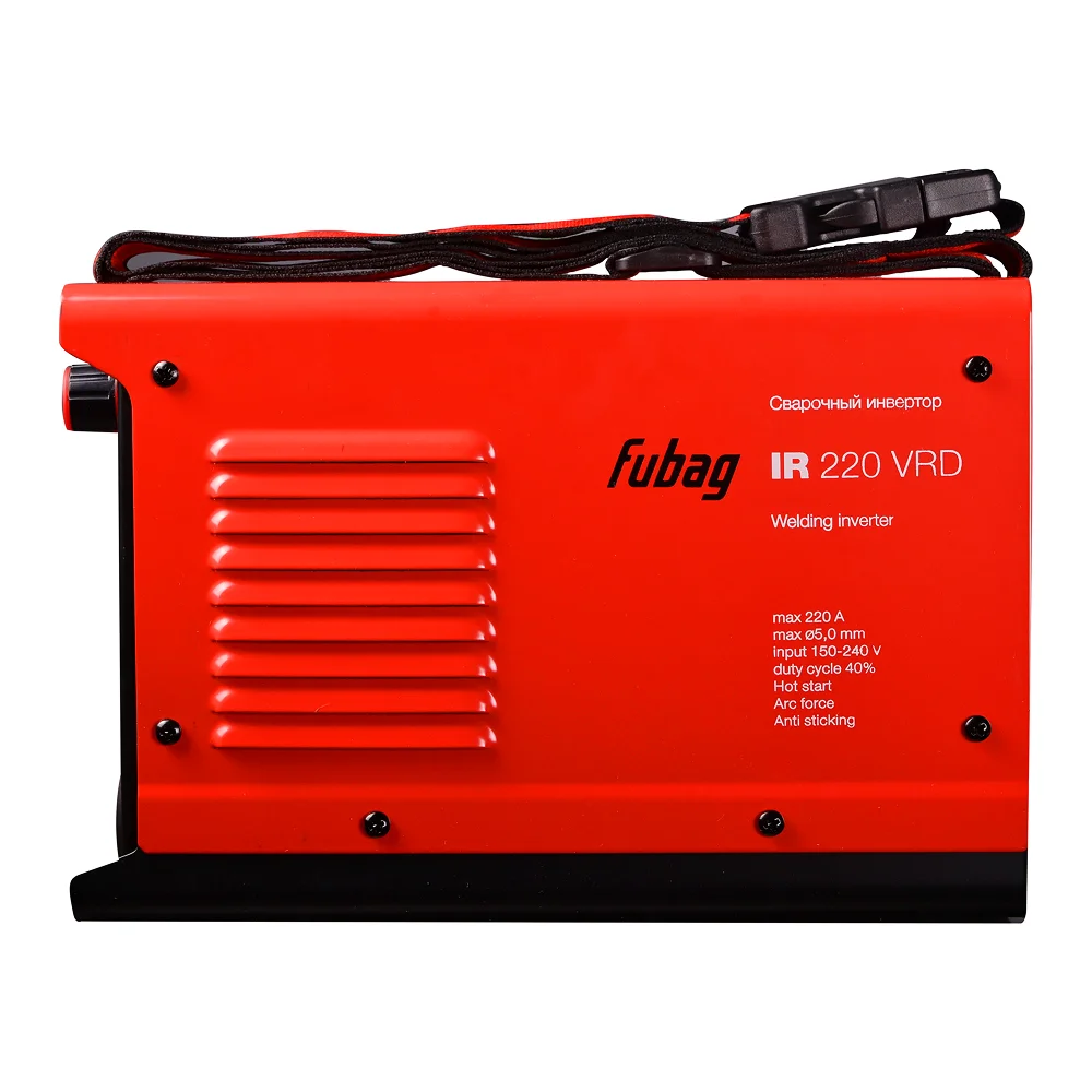Cварочный инвертор FUBAG IR 220 VRD