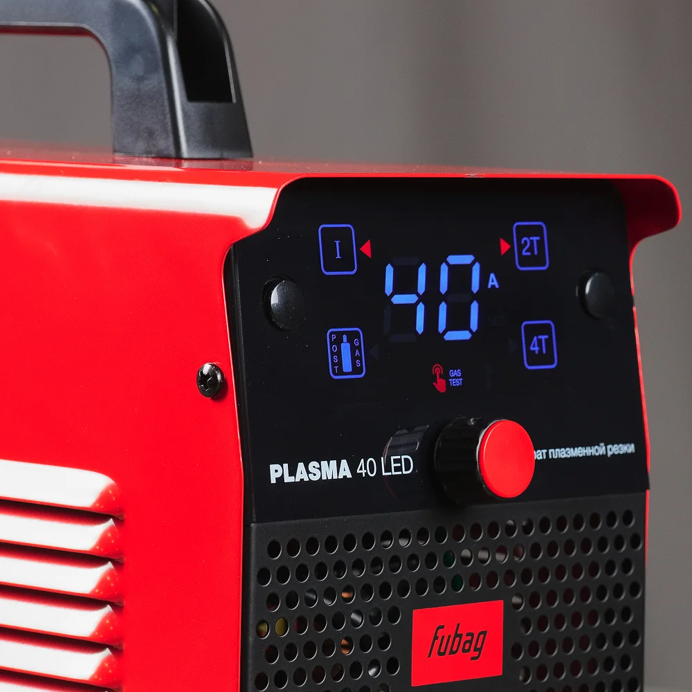 Аппарат плазменной резки FUBAG ПЛАЗМА (PLASMA) 40 LED