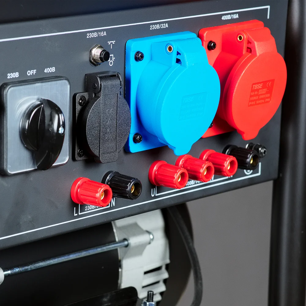 Бензиновый генератор FUBAG BS 7500 XD ES DUPLEX