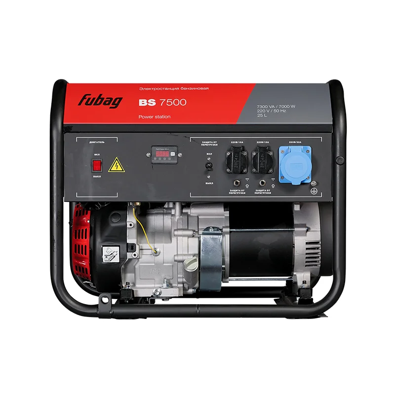 Бензиновый генератор FUBAG BS 7500