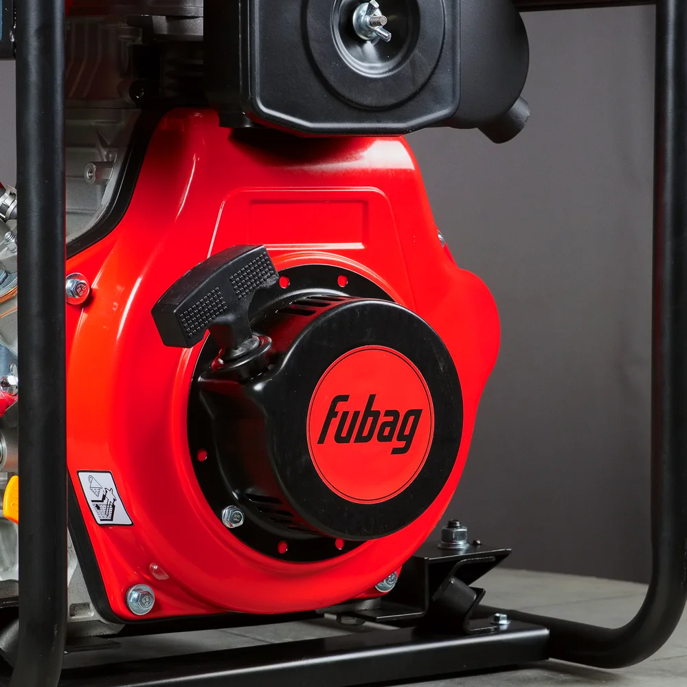 Дизельный генератор FUBAG PRD 3000