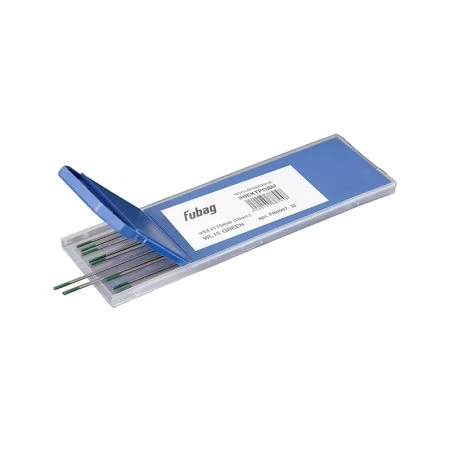 Вольфрамовые электроды FUBAG D 3,2 x 175 мм зеленые (green) WP (10 шт.)