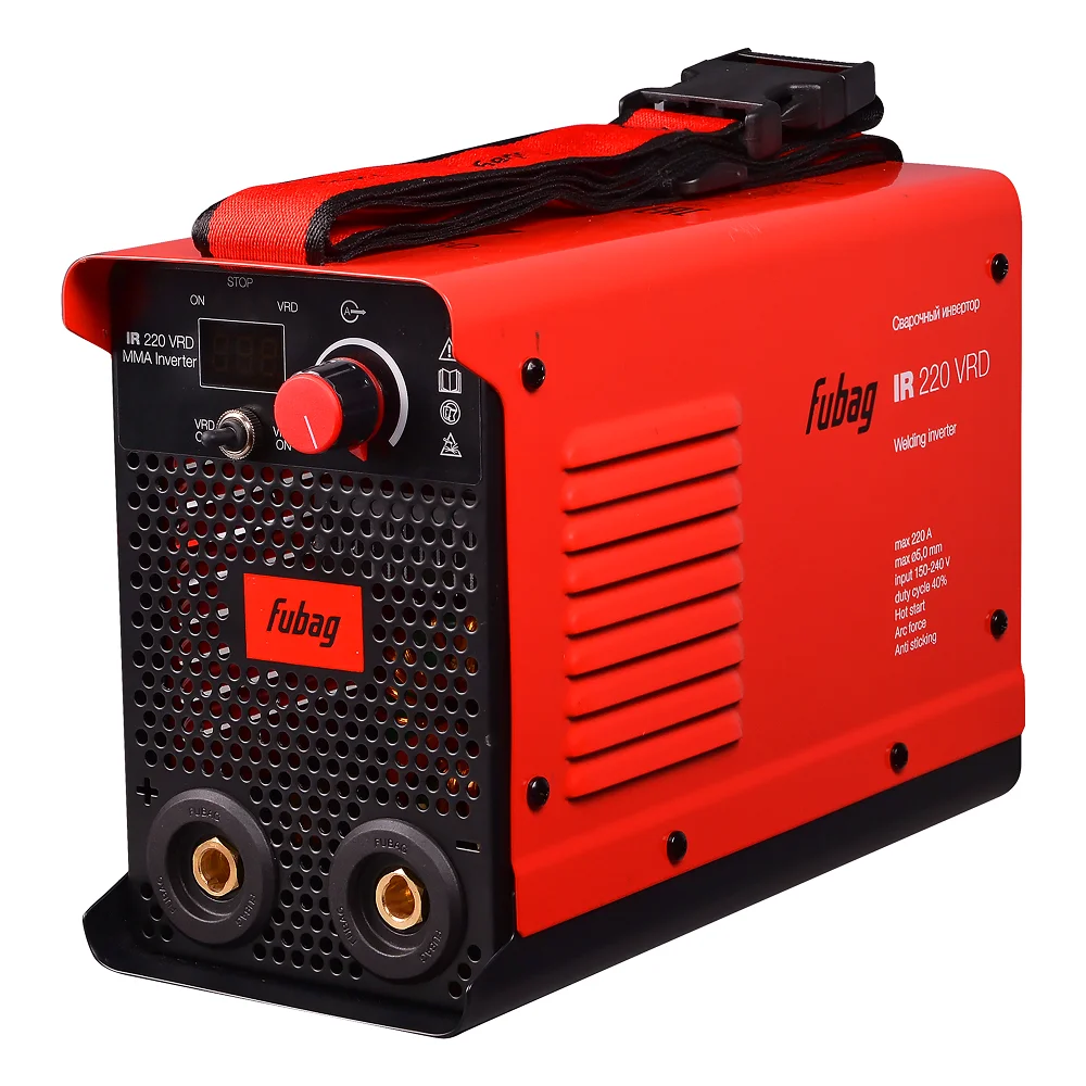 Cварочный инвертор FUBAG IR 220 VRD