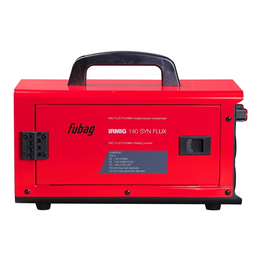 Сварочный полуавтомат FUBAG IRMIG 140 SYN ФЛЮС (FLUX)