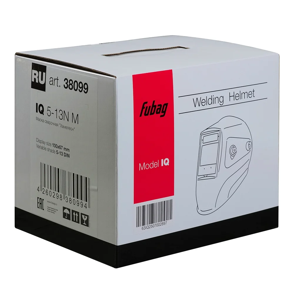 Маска сварщика Хамелеон FUBAG IQ 5-13N M