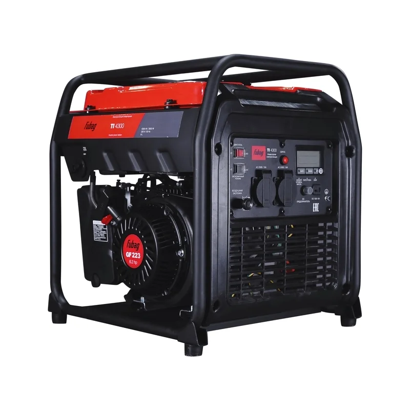 Инверторный генератор FUBAG TI 4300