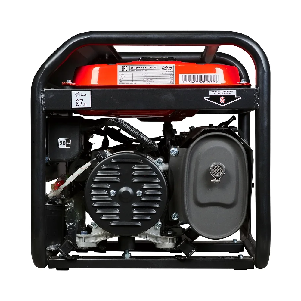 Бензиновый генератор FUBAG BS 3500 A ES DUPLEX