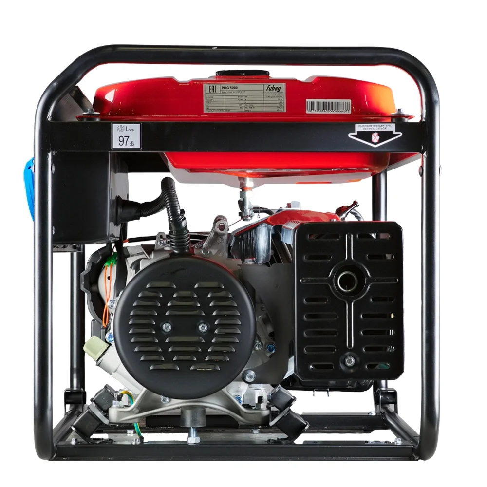 Бензиновый генератор FUBAG PRG 5000