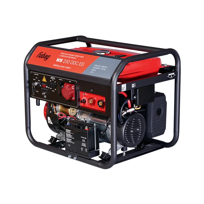 Сварочный бензиновый генератор FUBAG WS 230 DDC ES