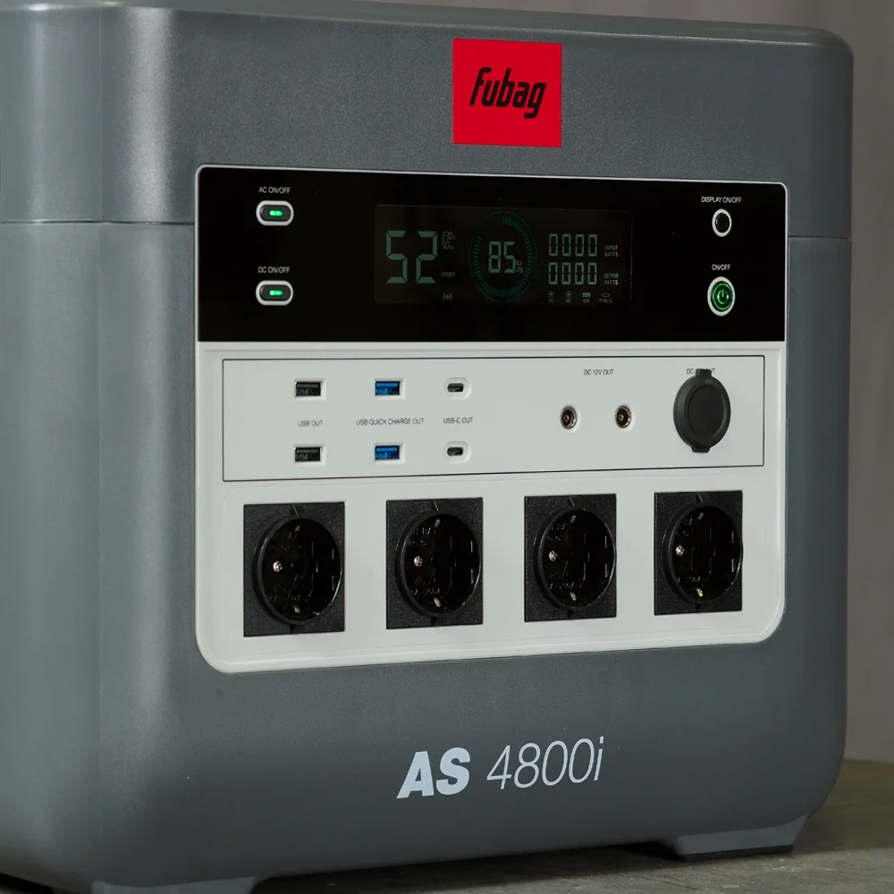 Портативная электростанция FUBAG AS 4800i (аккумулятор LiFePO4)