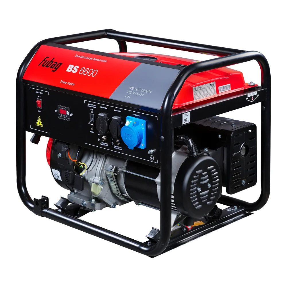 Бензиновый генератор FUBAG BS 6600