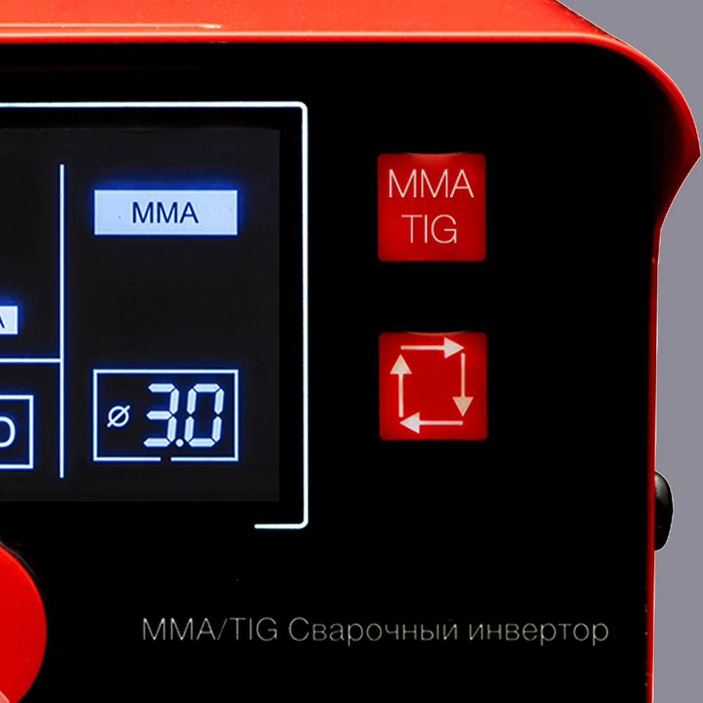 Сварочный инвертор IN 200 SYN Цифровой (IN 200 SYN Digital)