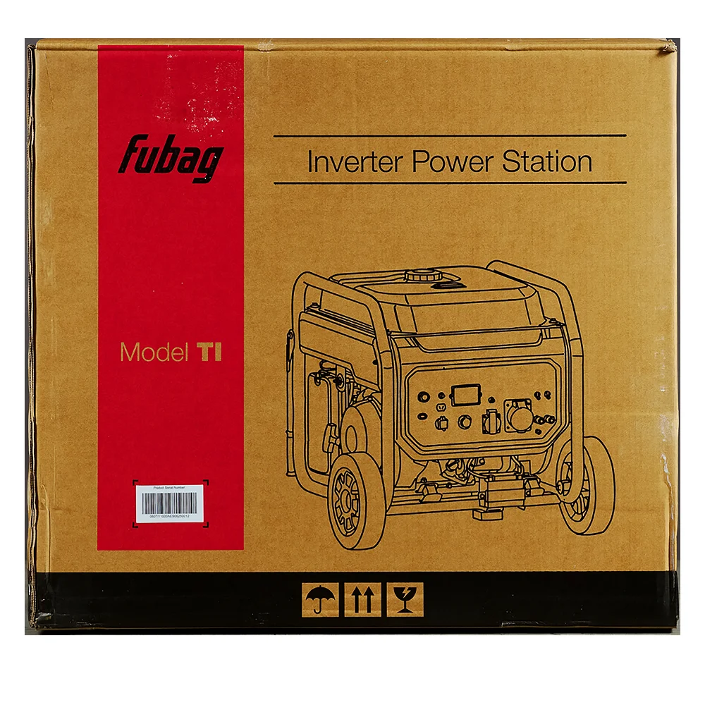 Инверторный генератор FUBAG TI 11000 A ES