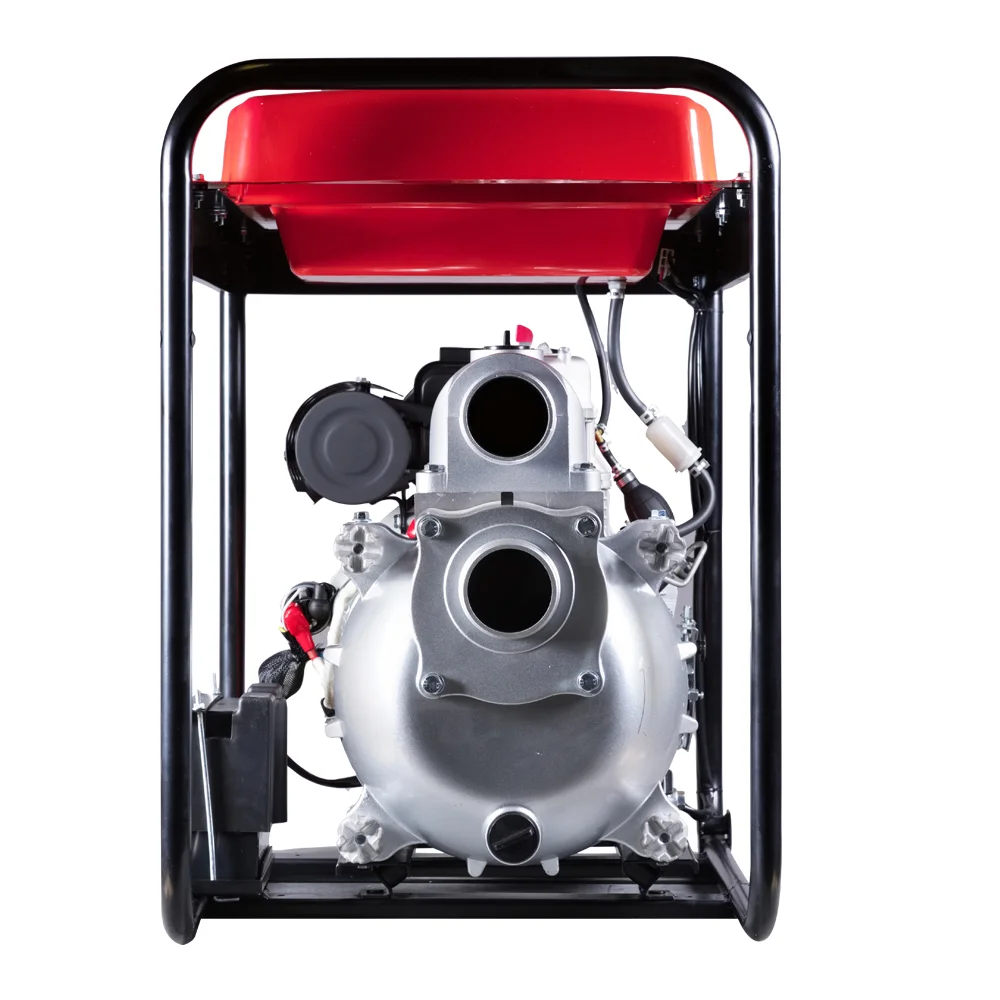 Дизельная мотопомпа FUBAG PD 1300 T ES для сильнозагрязненной воды