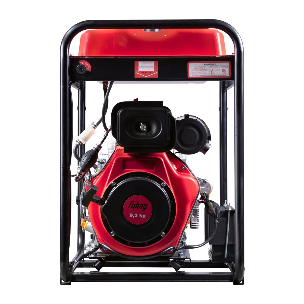 Дизельная мотопомпа FUBAG PD 1300 T ES для сильнозагрязненной воды