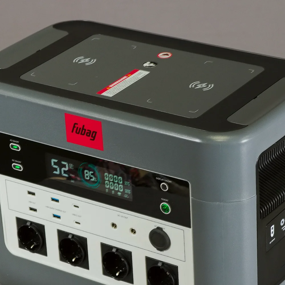 Портативная электростанция FUBAG AS 4800i (аккумулятор LiFePO4)