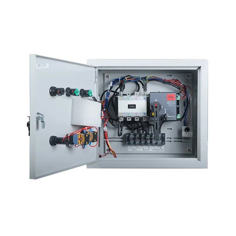 Блок автоматики FUBAG Стартмастер (Startmaster) BS 25000 (230V) для одно- и двухцилиндровых бензиновых электростанций FUBAG мощностью до 22 кВт